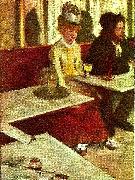 absint, Edgar Degas